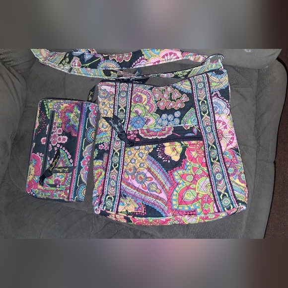 Vera Bradley Wallet And Cross Body - Picture 2 of 5